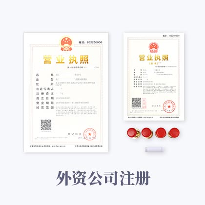 外商投资有限责任公司